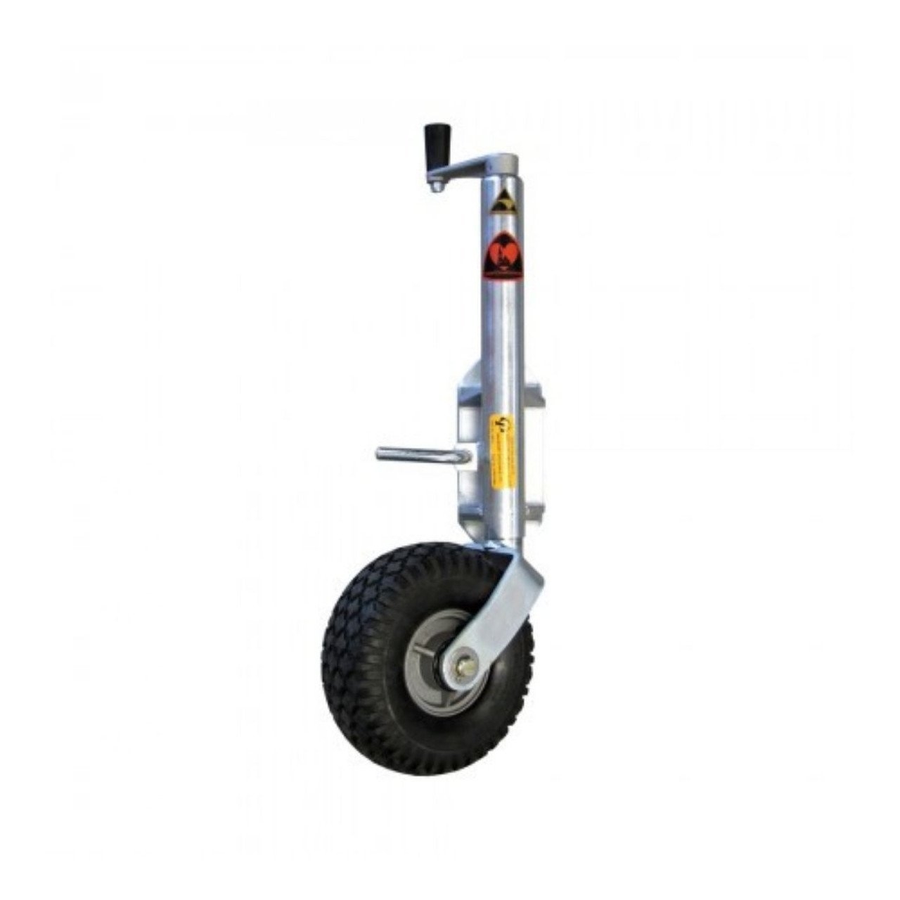 Christine Products Jockey Wheel Swivel HD Solid Wheel 245 X 90 400kg