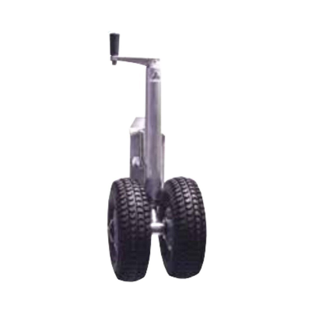 Christine Products Jockey Wheel Swivel Twin Solid Wheel 245 X 90 500kg