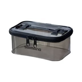 Shimano System Case Smoke Grey Medium 14.5 × 25 × 9.5cm