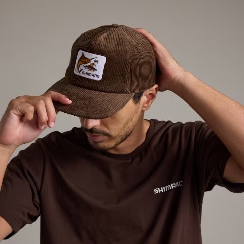 Shimano Coastal Marlin Cap Oak Brown