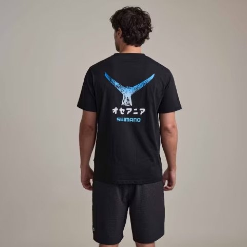 Shimano 2026 Gyotaku Mens T-Shirt