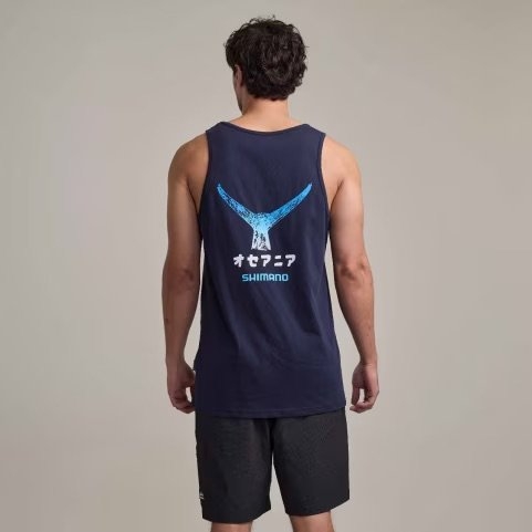 Shimano 2026 Gyotaku Mens Singlet
