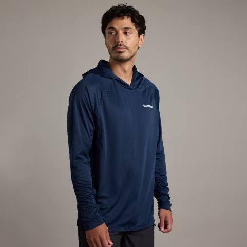 Shimano Gyotaku Tech Quick-Dry UPF50 Hoodie Marlin Tail