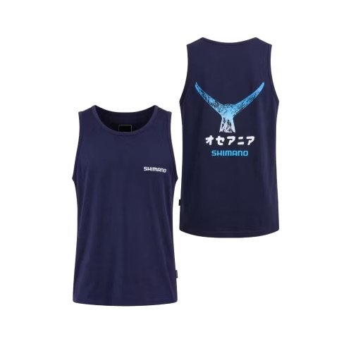 Shimano 2026 Gyotaku Mens Singlet