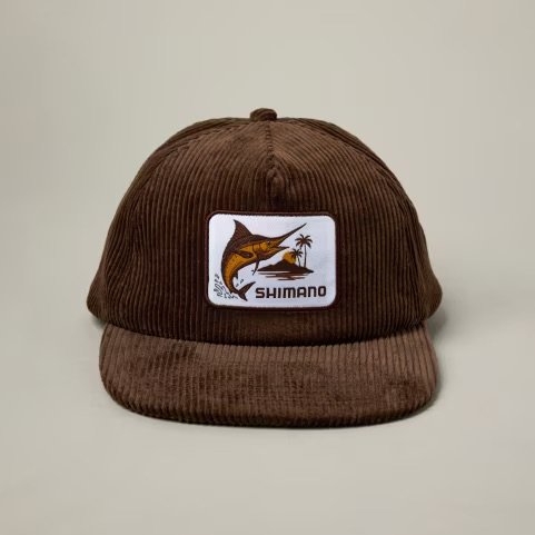 Shimano Coastal Marlin Cap Oak Brown