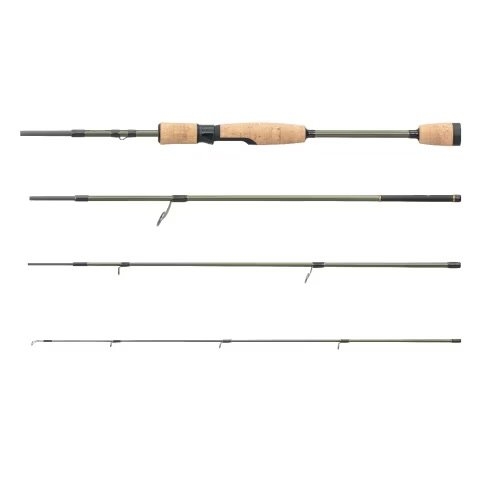 Shimano Stream Flight Light Freshwater Spin Rod 7ft 2-5kg 4pc