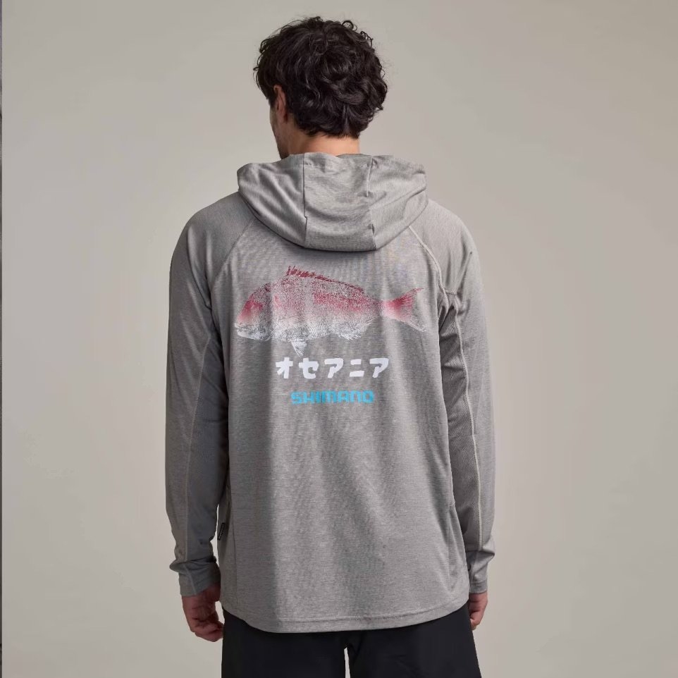 Shimano Gyotaku UPF50+ Long Sleeve Tech Tee