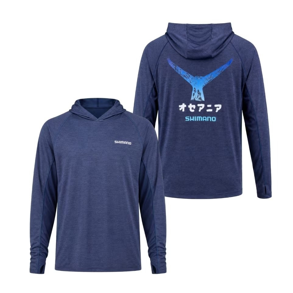 Shimano Gyotaku UPF50+ Long Sleeve Tech Tee