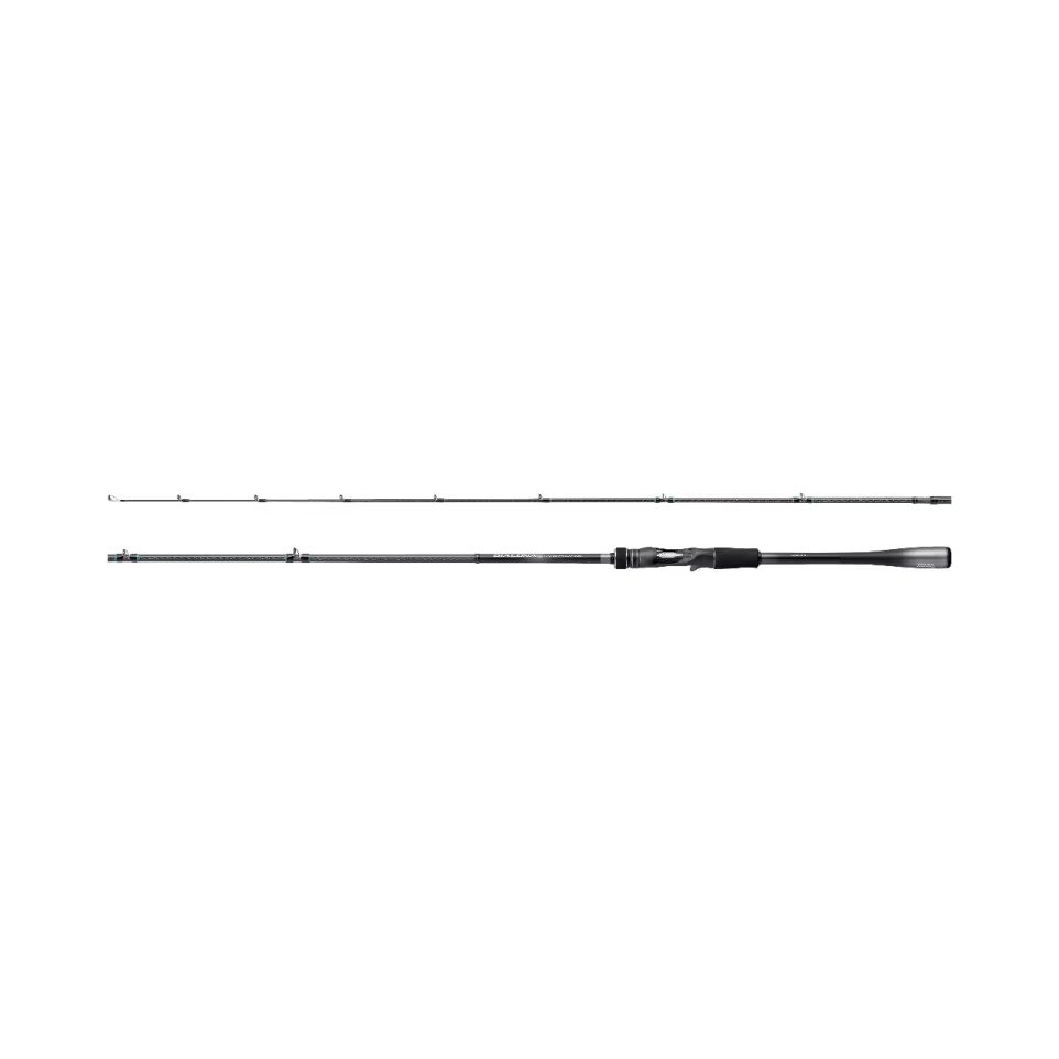 Shimano 26 Dialuna Inshore Silky Zoom Medium Spinning Rod 6ft 6in-7ft 6in 7-30g 3pc