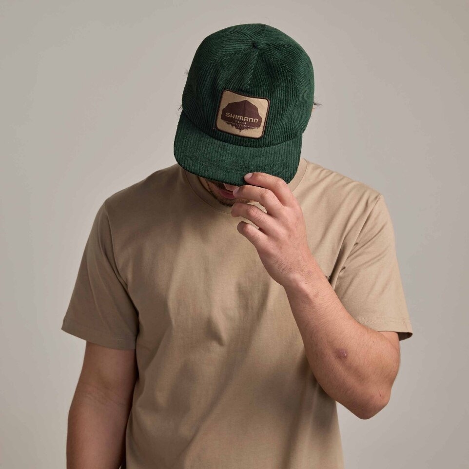 Shimano Coastal Corduroy Cap