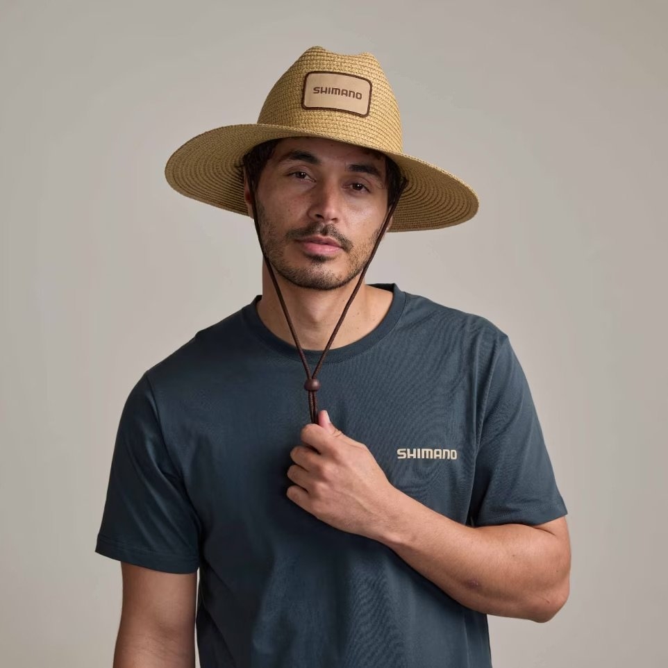 Shimano Coastal Crushable Straw Hat