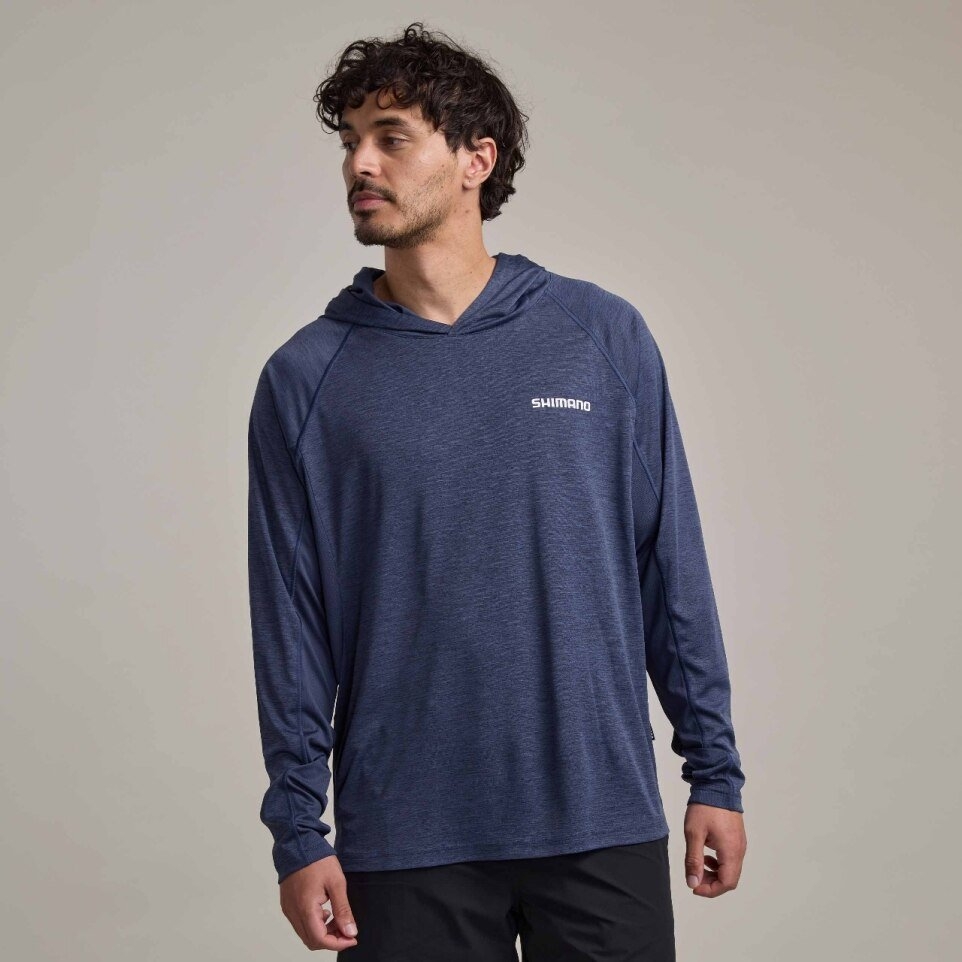 Shimano Gyotaku UPF50+ Long Sleeve Tech Tee