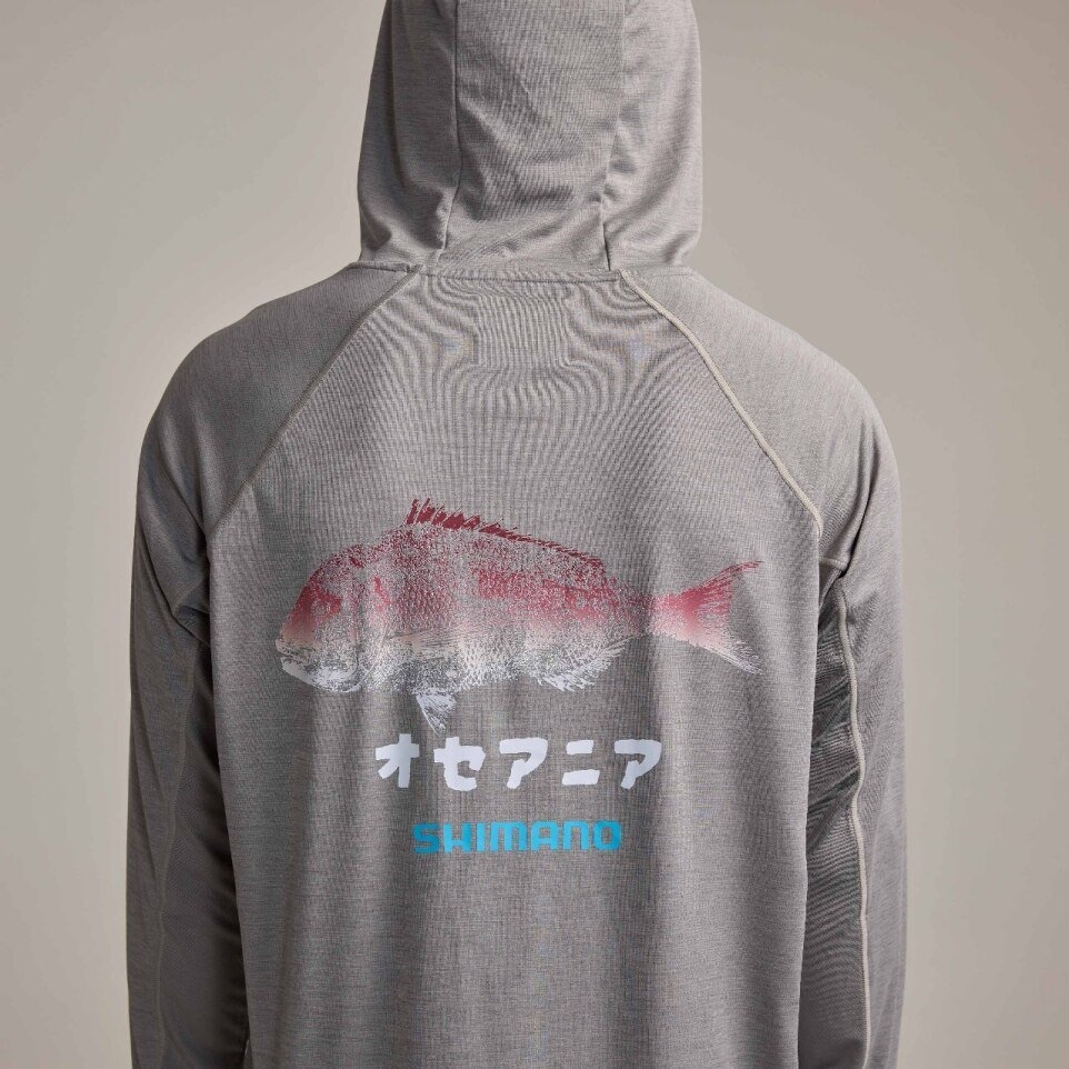 Shimano Gyotaku UPF50+ Long Sleeve Tech Tee