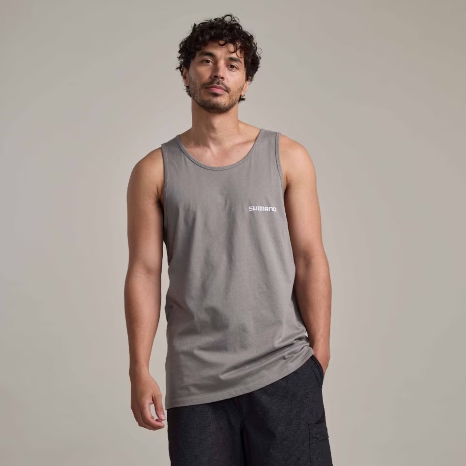 Shimano 2026 Gyotaku Mens Singlet