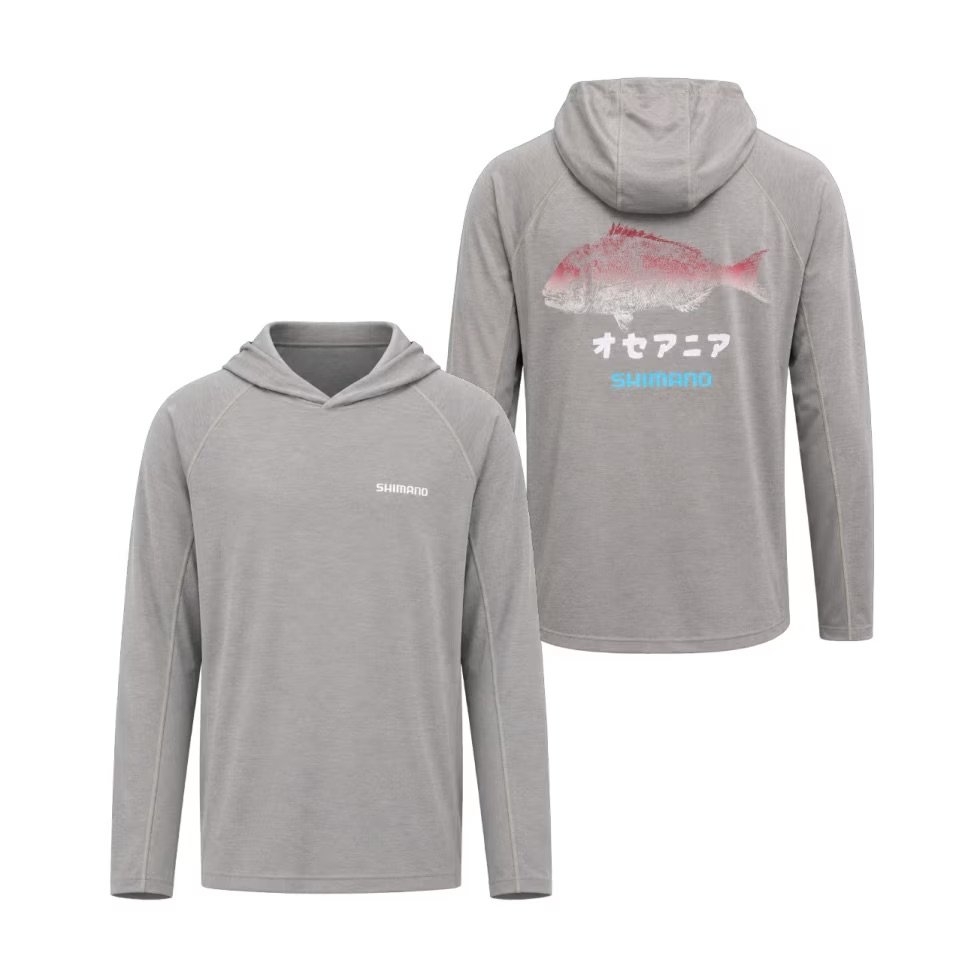 Shimano Gyotaku UPF50+ Long Sleeve Tech Tee