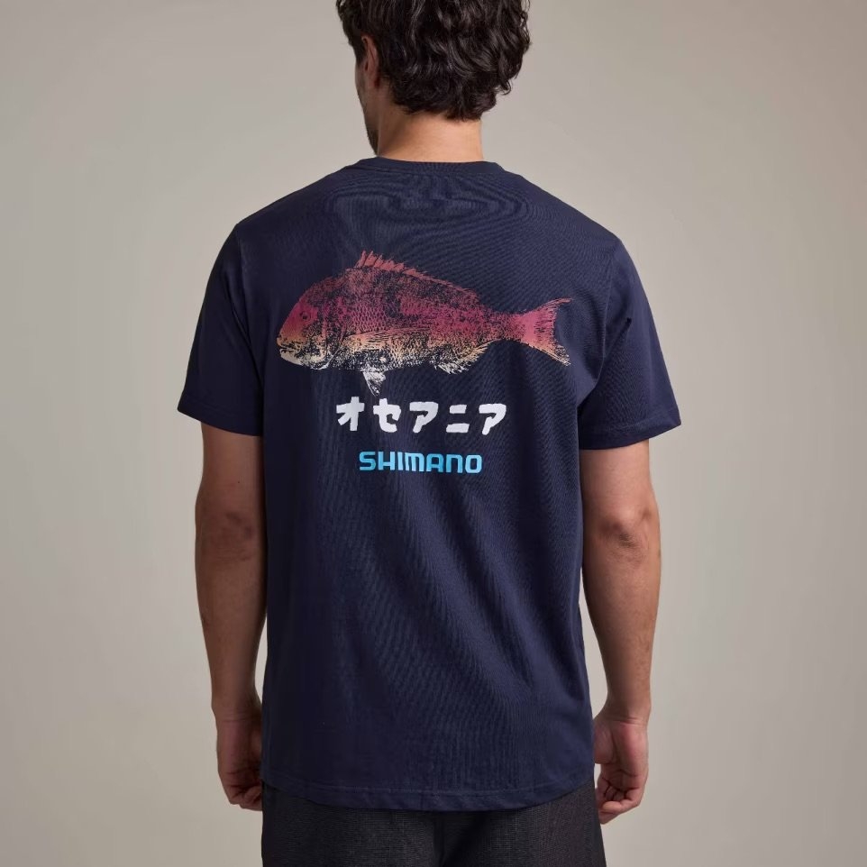 Shimano 2026 Gyotaku Mens T-Shirt
