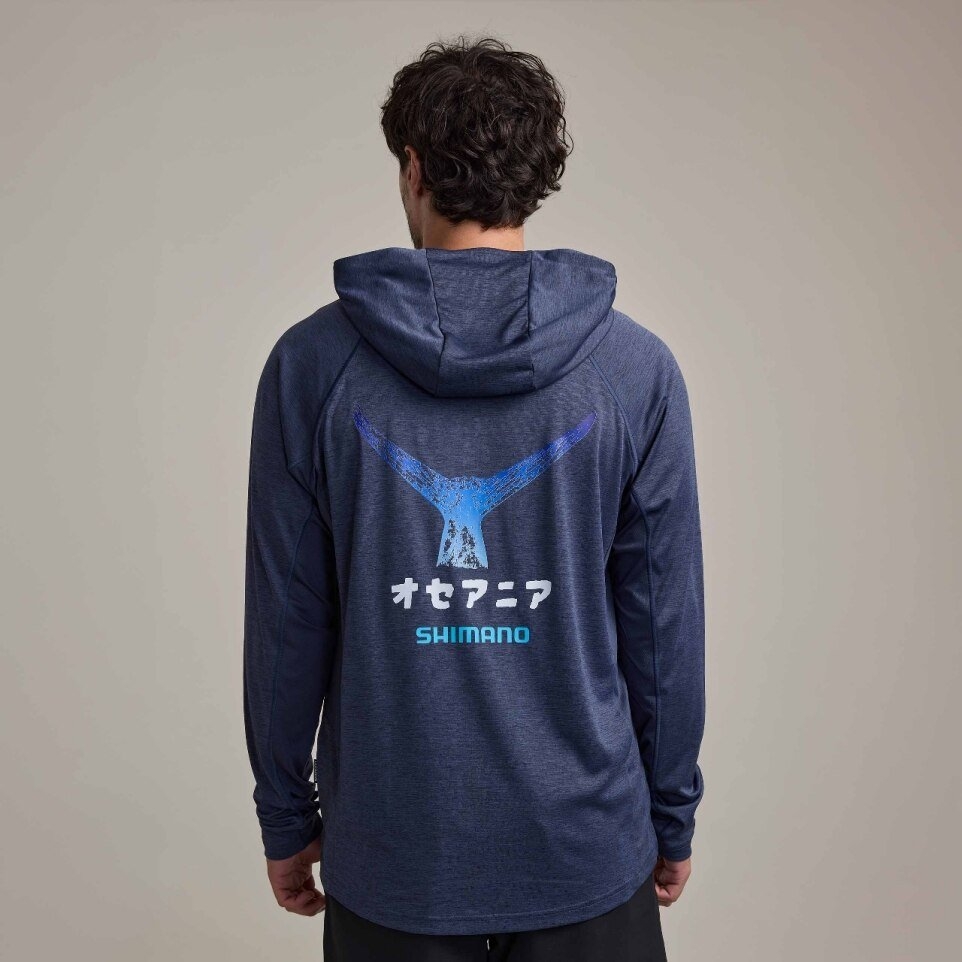 Shimano Gyotaku UPF50+ Long Sleeve Tech Tee