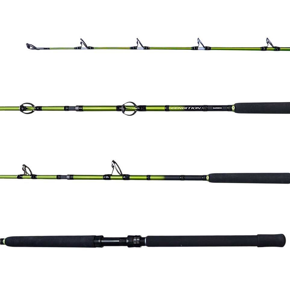 Shimano Cendition Overhead Drone Rod 8ft 24-37kg 2pc