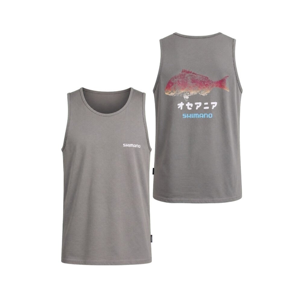 Shimano 2026 Gyotaku Mens Singlet