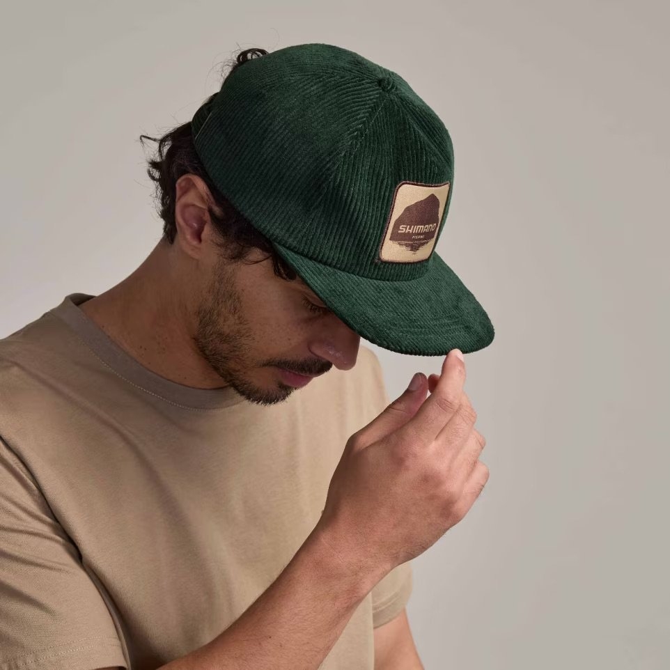 Shimano Coastal Corduroy Cap