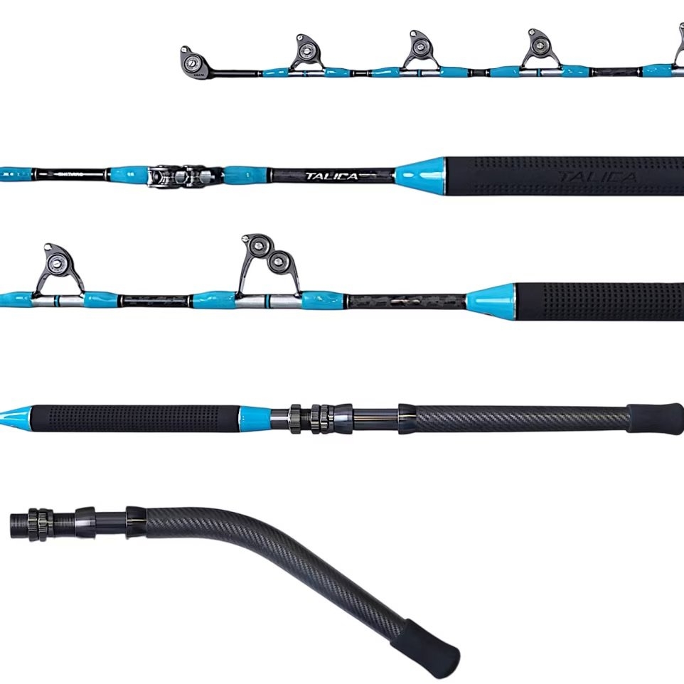 Shimano 26 Talica Dual Butt Roller Game Rod 5ft 6in 50lb 2pc