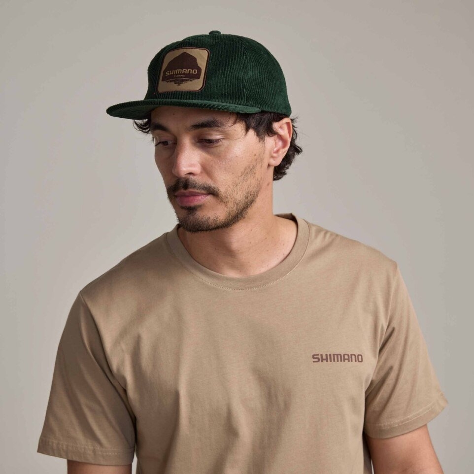 Shimano Coastal Corduroy Cap