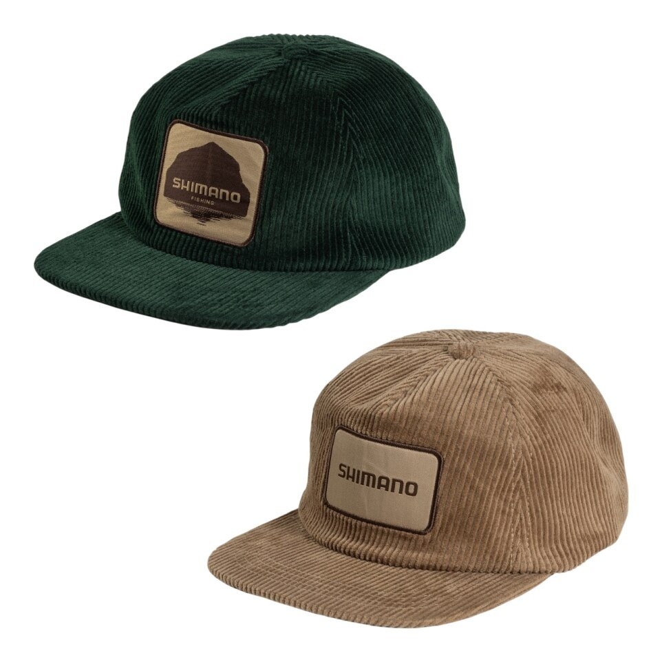 Shimano Coastal Corduroy Cap