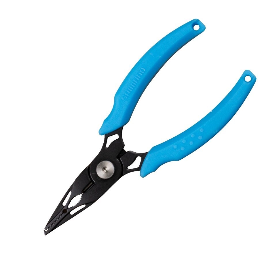 Shimano Mini Split Ring Pliers with Tungsten Cutter 5in