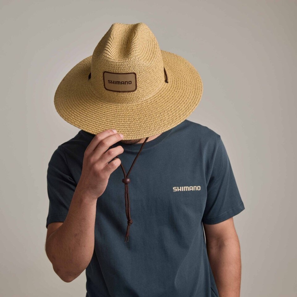 Shimano Coastal Crushable Straw Hat