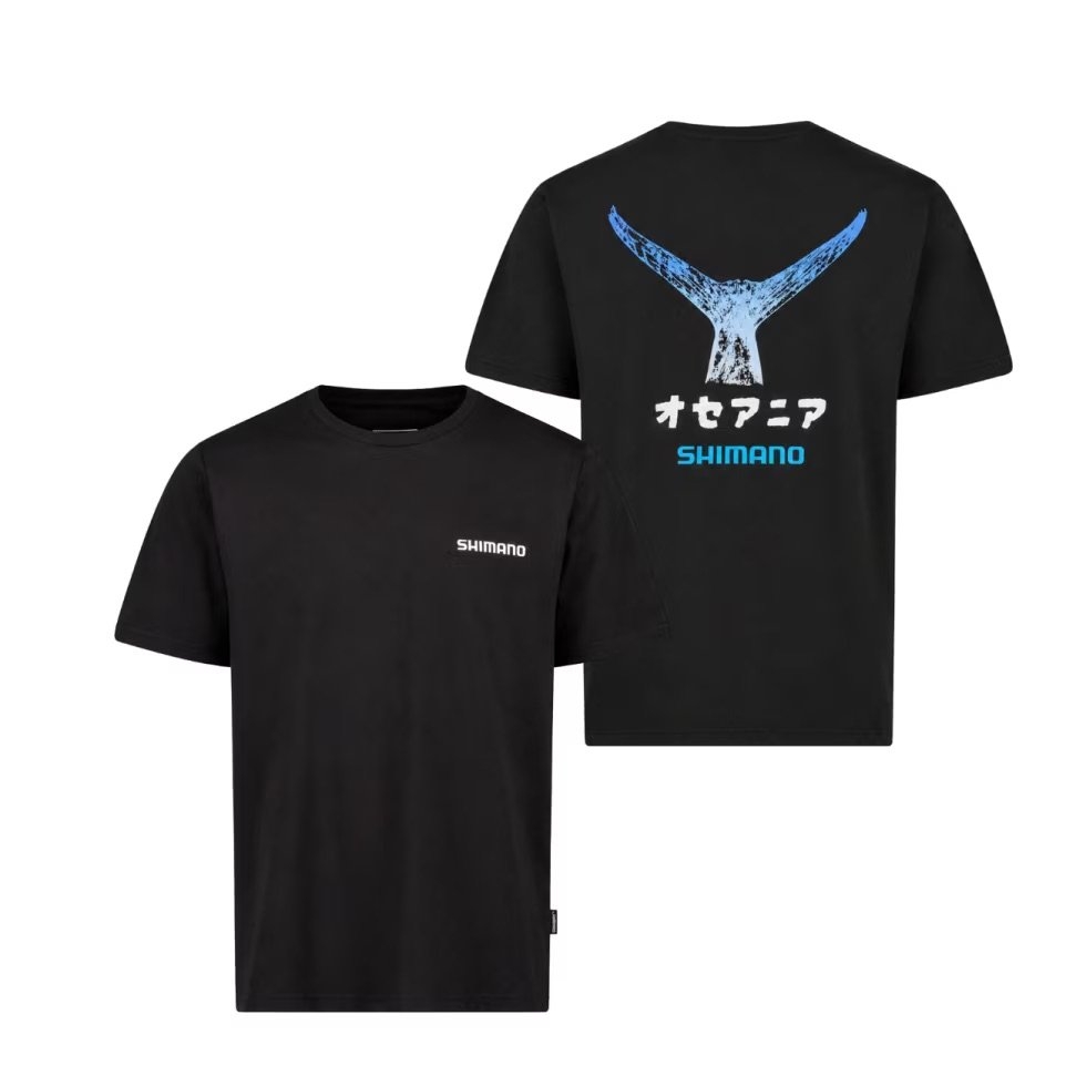 Shimano 2026 Gyotaku Mens T-Shirt