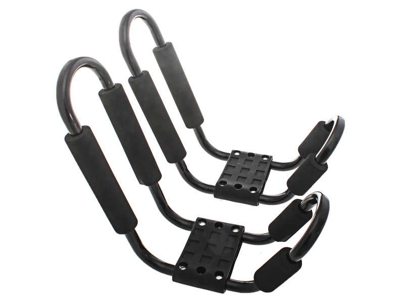 Fixed Steel Alloy Kayak Roof Rack