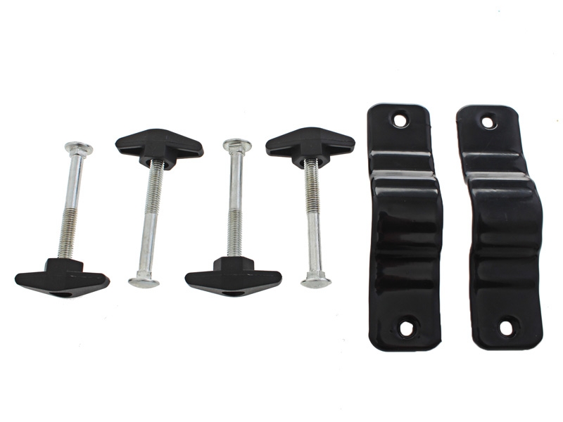 Fixed Steel Alloy Kayak Roof Rack