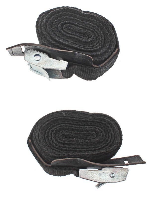 Adjustable Aluminium Kayak Car Roof Rack - Racks Only - Missing all screws and fastenings.