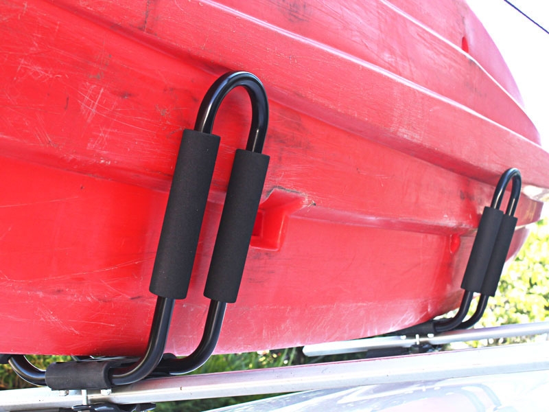 Fixed Steel Alloy Kayak Roof Rack