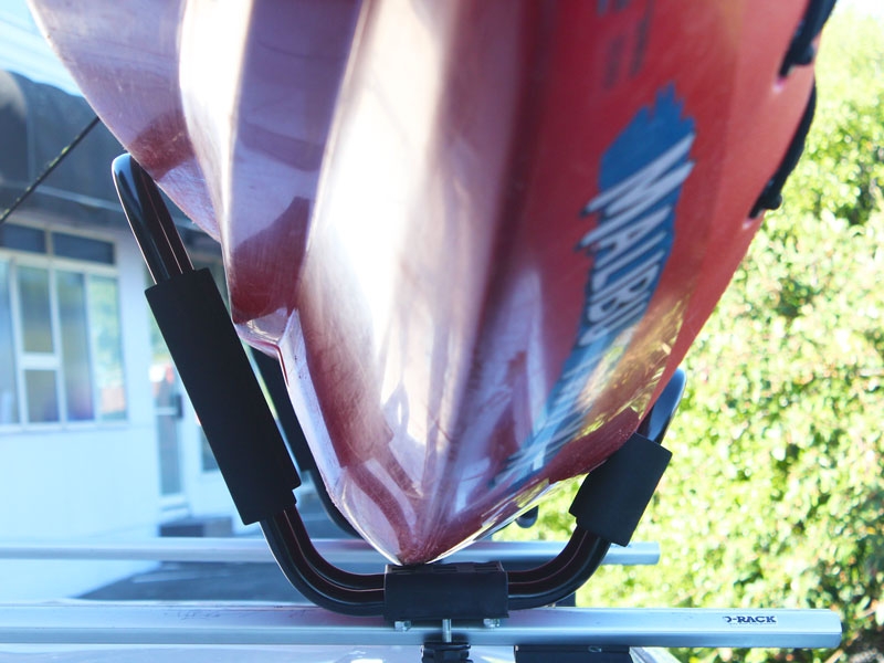 Fixed Steel Alloy Kayak Roof Rack