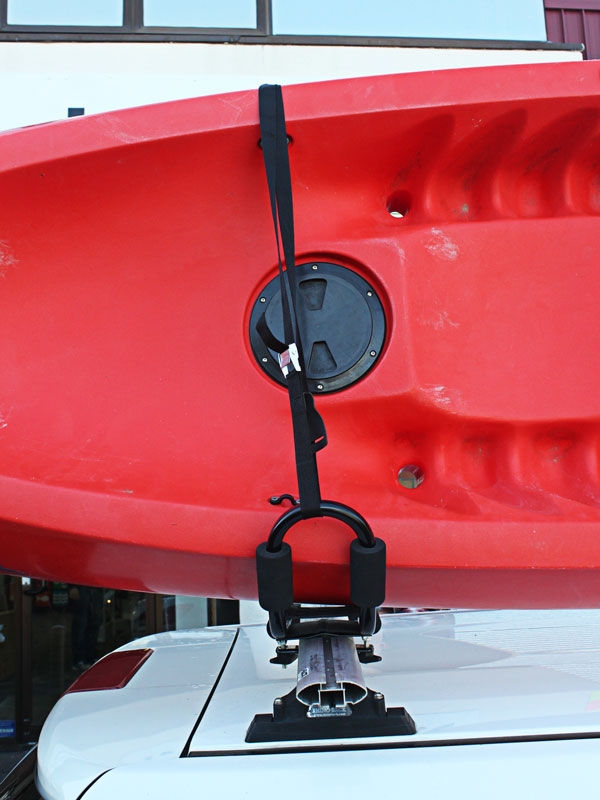 Fixed Steel Alloy Kayak Roof Rack