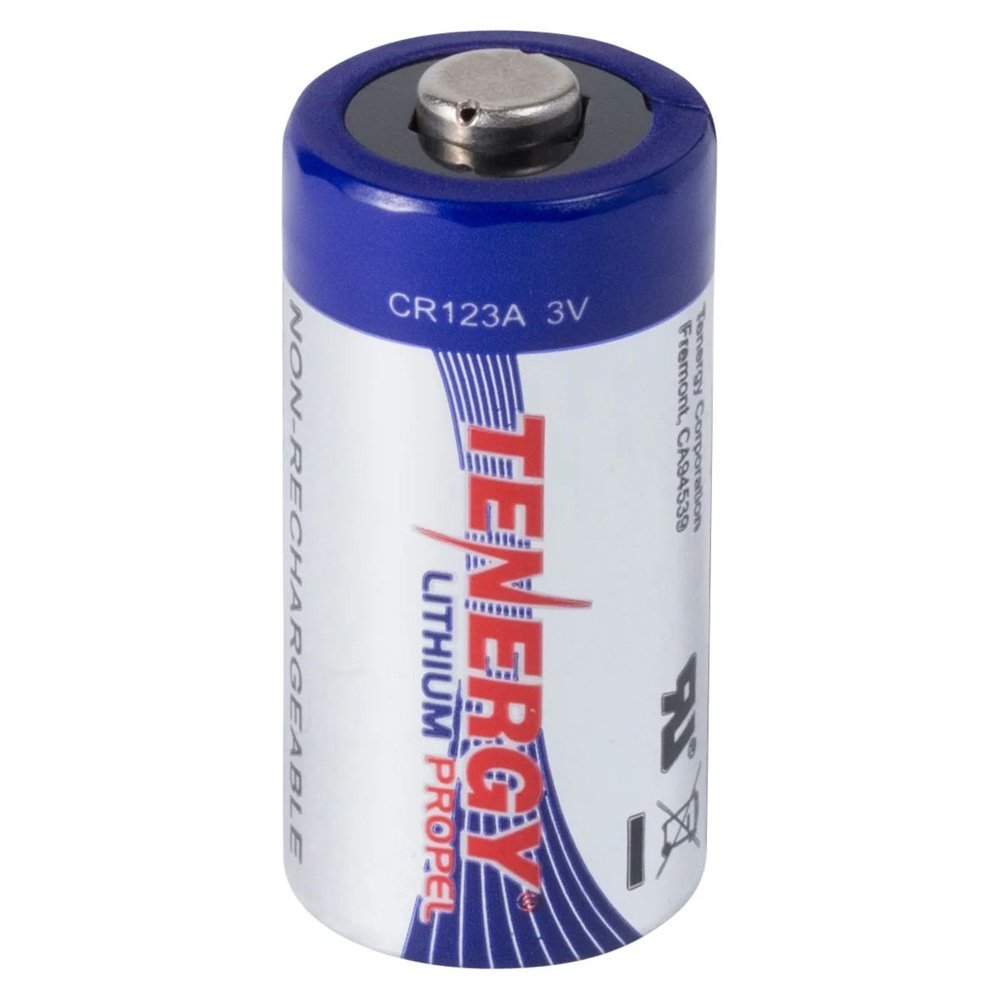 CR123 Lithium ISS Battery 3V