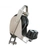 Cleveco Keeler Block with 60x19mm Double Delrin Sheave incl Swivel Top with Becket and 90-deg Cleat