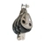 Cleveco Keeler Block with 60x19mm Triple Delrin Sheave and Swivel Shackle Top
