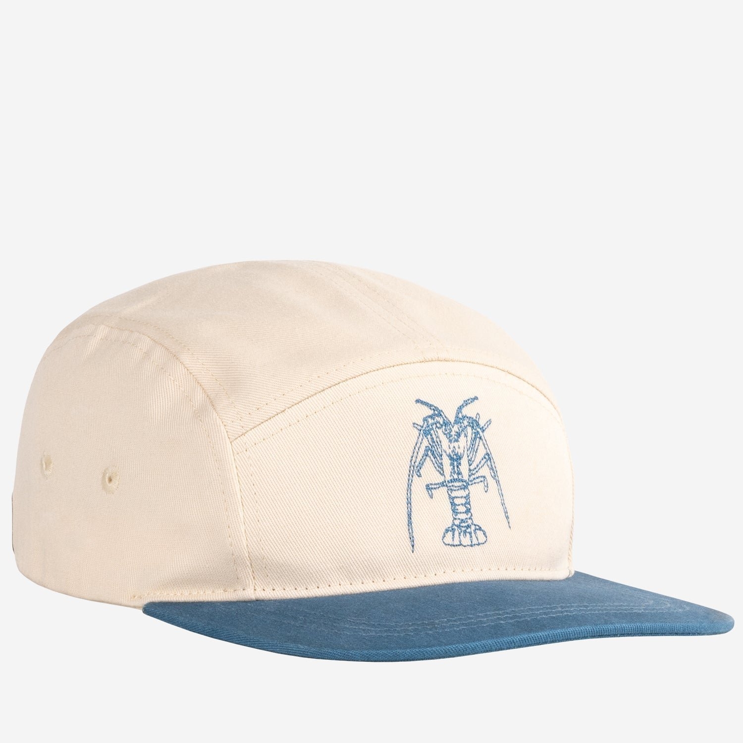 Desolve Crawly Camp Hat Cream/Blue