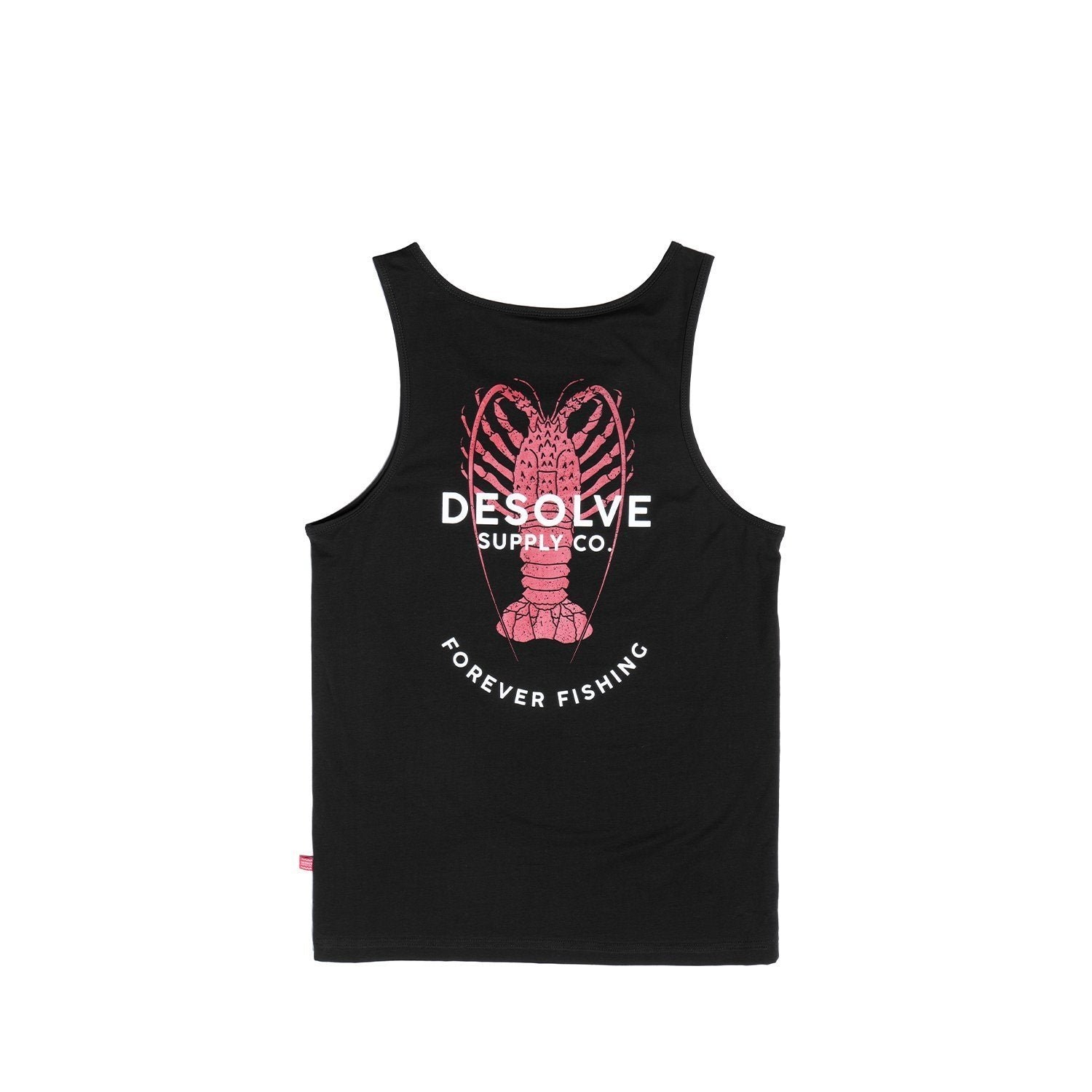 Desolve Cray Mens Singlet