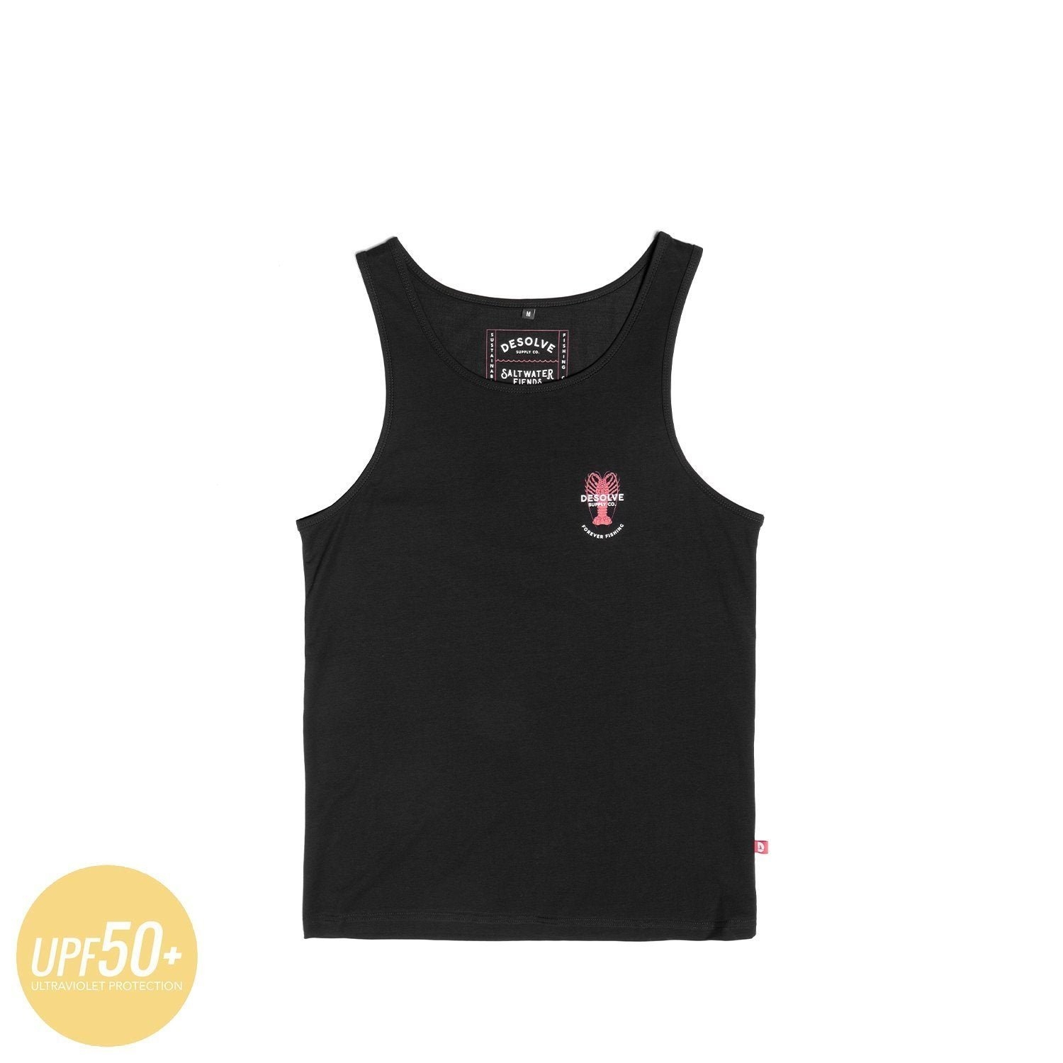 Desolve Cray Mens Singlet