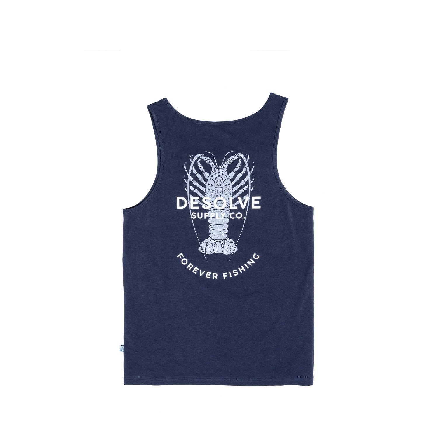 Desolve Cray Mens Singlet