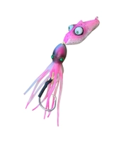 Glowbite Crazy Eyes Deep Drop Flashing Kabura Jig 700g Pink Thumbnail Glowbite Crazy Eyes Deep Drop Flashing Kabura Jig 700g Pink
