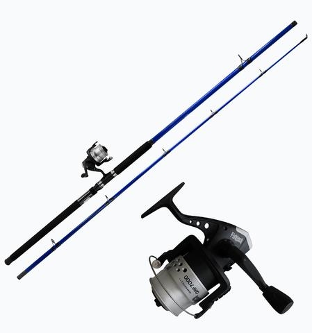 Fishtech Spinning Surf Rod 12ft 8-10kg 3pc - ROD ONLY