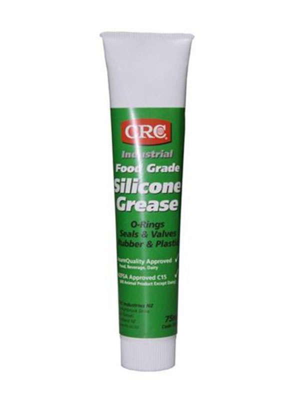 CRC Food Grade Silicone Grease Tube 75ml