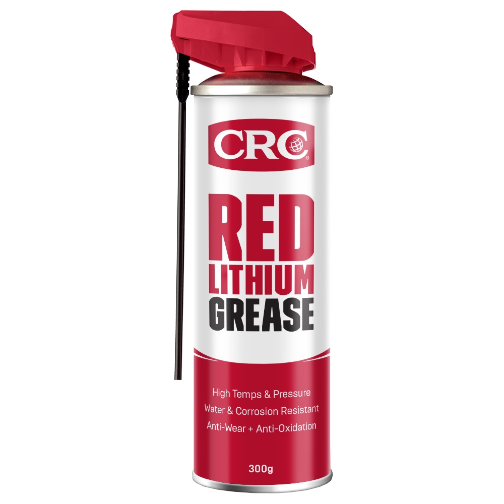 CRC Red Lithium Grease Aerosol 300g