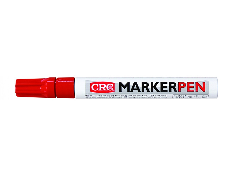 CRC Paint Marker Pen Red