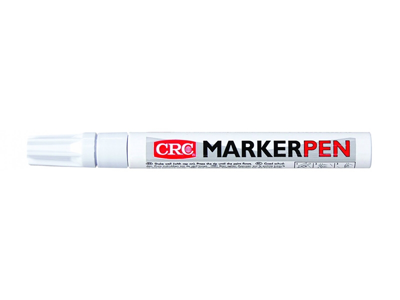 CRC Paint Marker Pen White