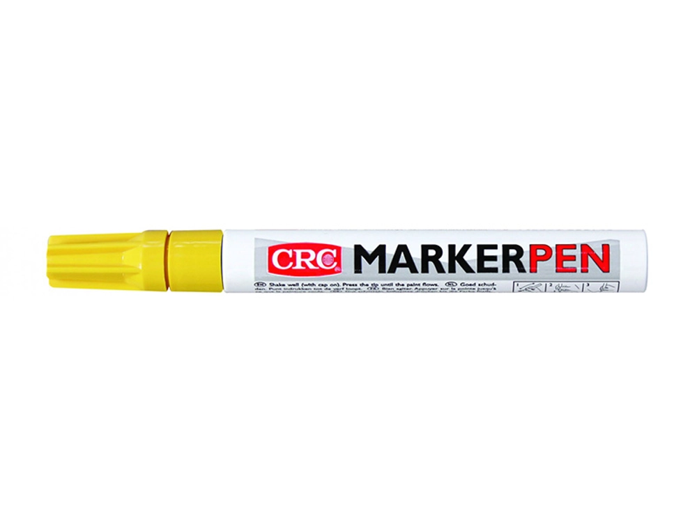 CRC Paint Marker Pen Yellow CRC Paint Marker Pen Yellow